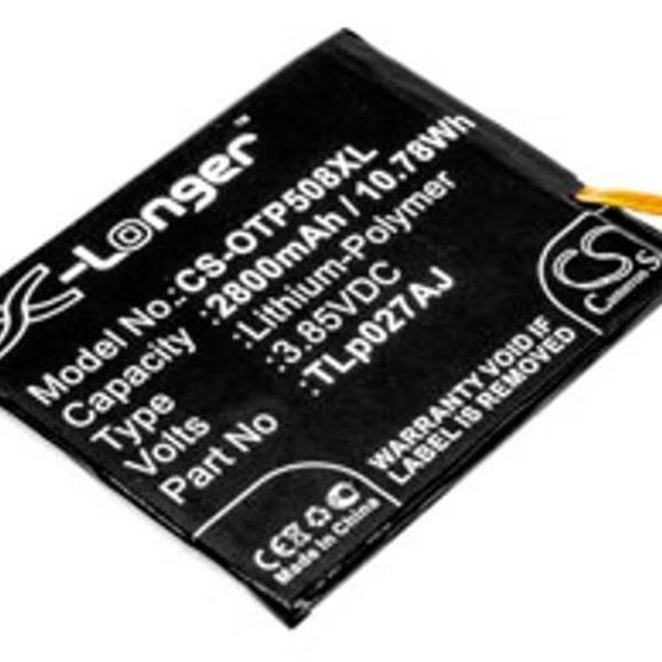 Replacement for Alcatel A5 LED Battery, Ilc, Mfr#: A5 LED  BATTERY ALCATEL